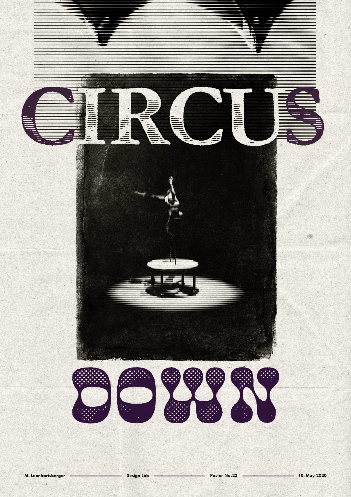 When the Circus went down – Poster Michael Leonhartsberger