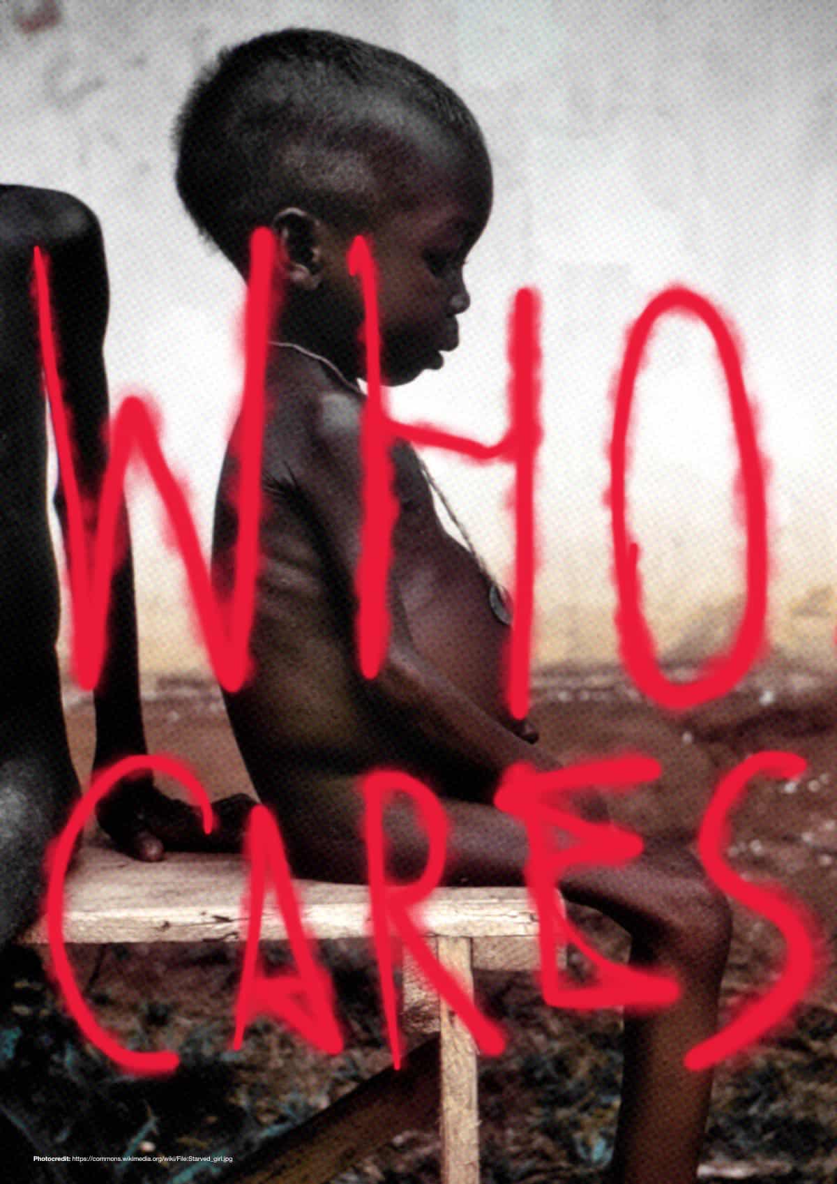 Who cares? Poster Michael Leonhartsberger