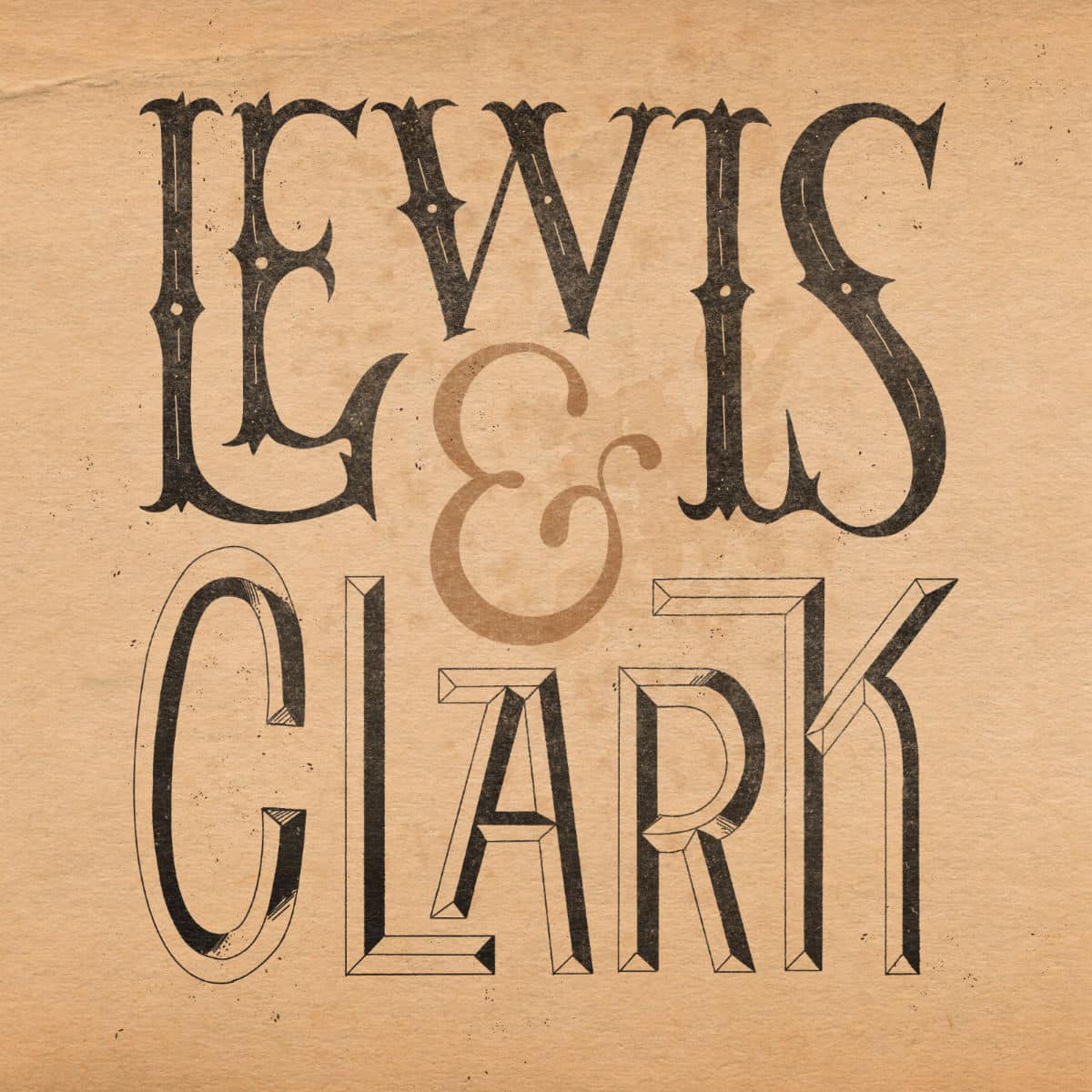 Lewis & Clark – Lettering Michael Leonhartsberger