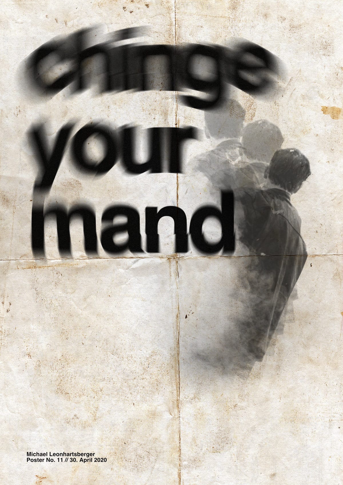 Chinge your mind – Poster by Michael Leonhartsberger