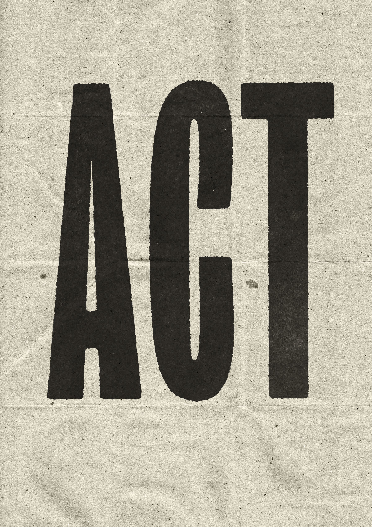 ACT – Poster by Michael Leonhartsberger
