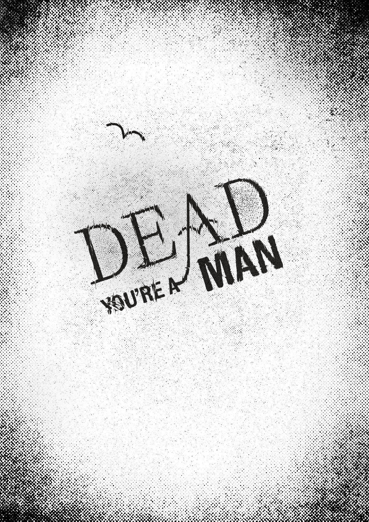 You’re a dead man – Type Poster Michael Leonhartsberger