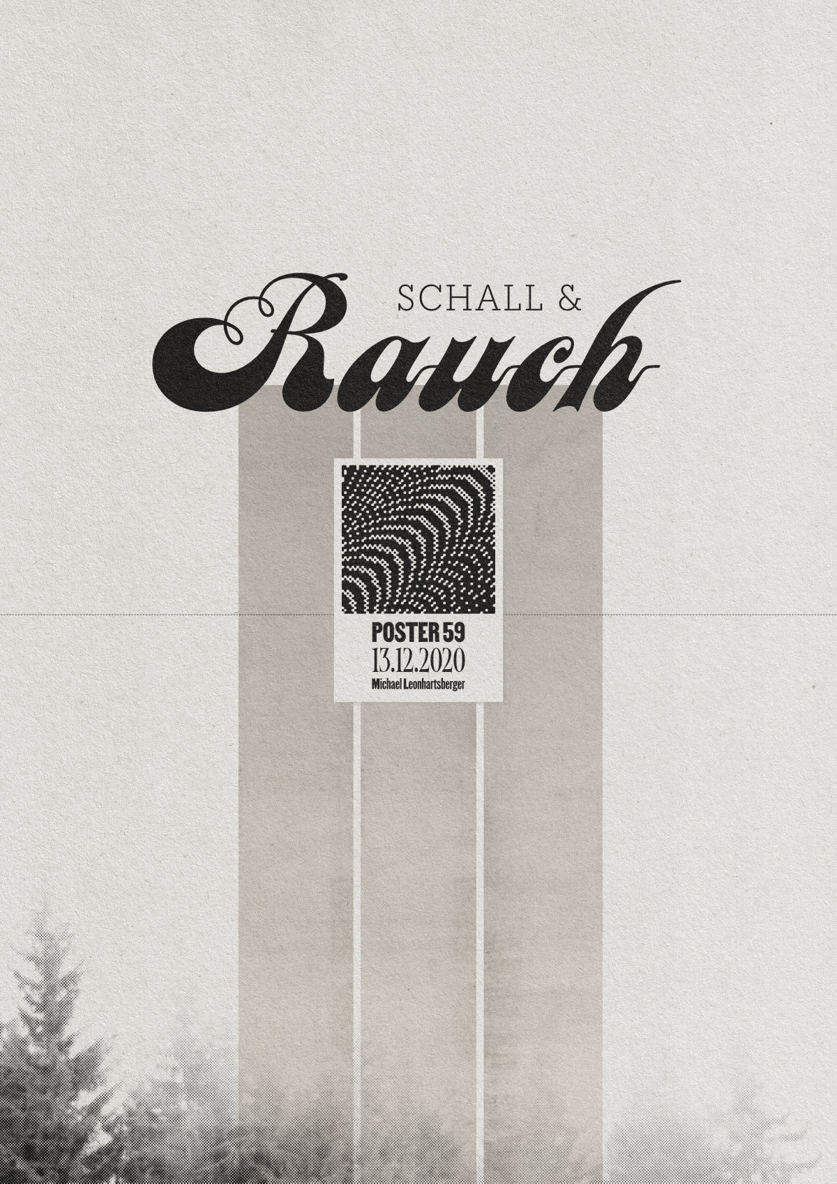 Schall & Rauch – Poster 59, 13.12.2020 – Michael Leonhartsberger