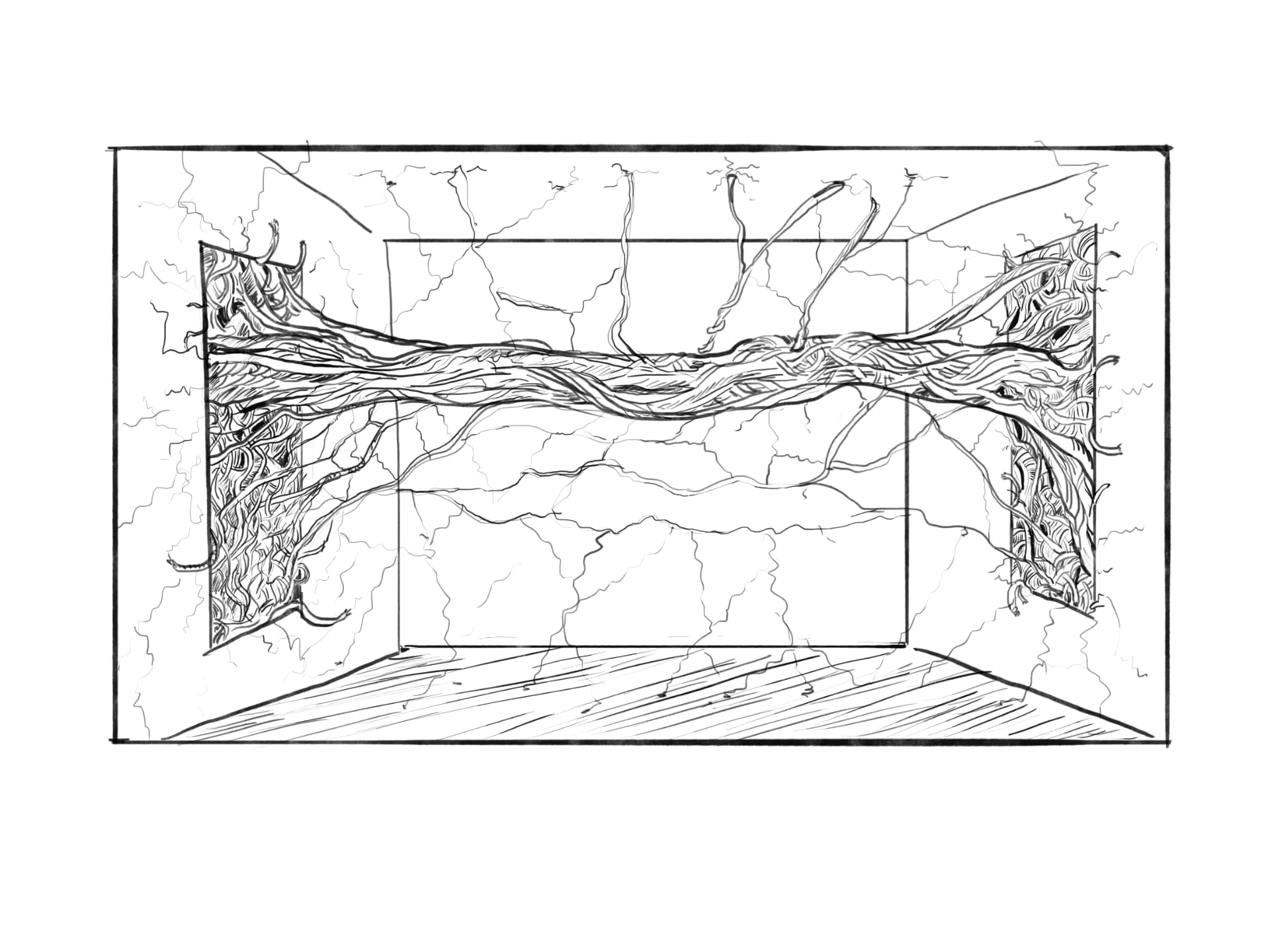 Rethinking Memory – Illustration Verknüpfungen