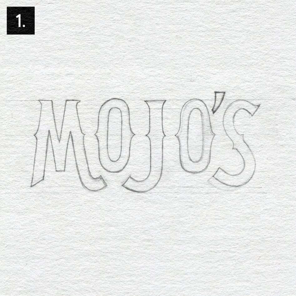 Mojo’s Logo Scribble