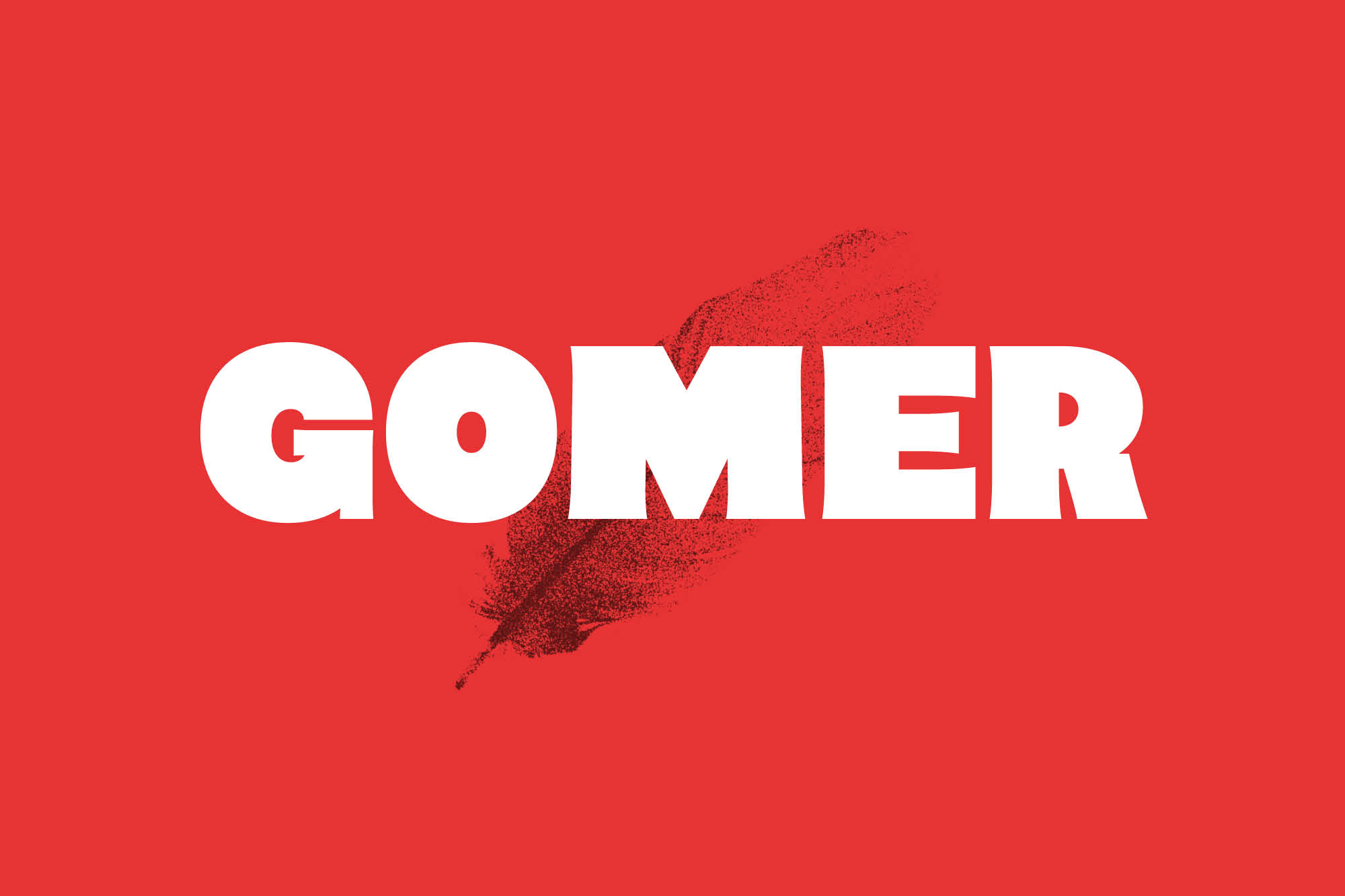 Gomer Display Typeface