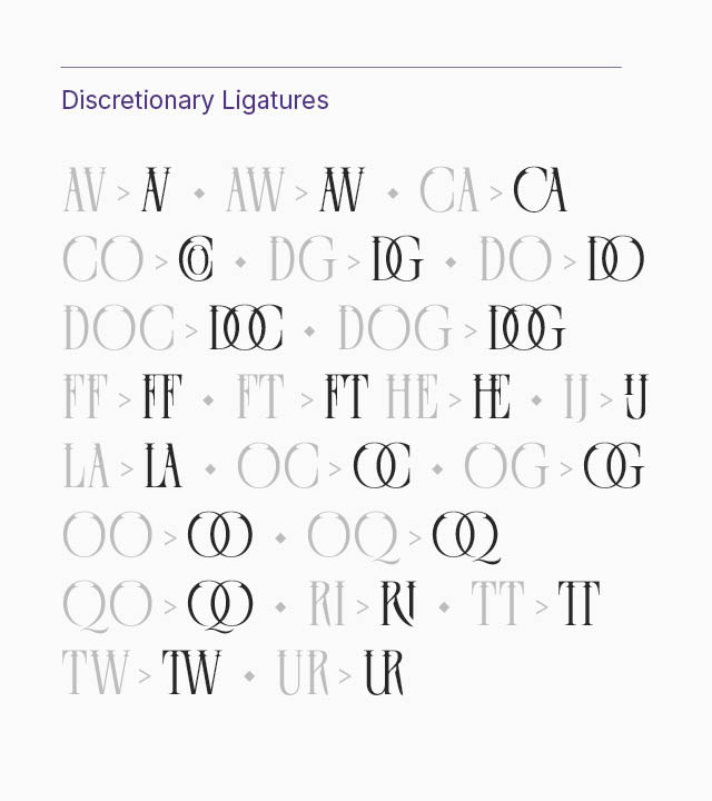 Cain-Typeface_Discretionary-Ligatures_