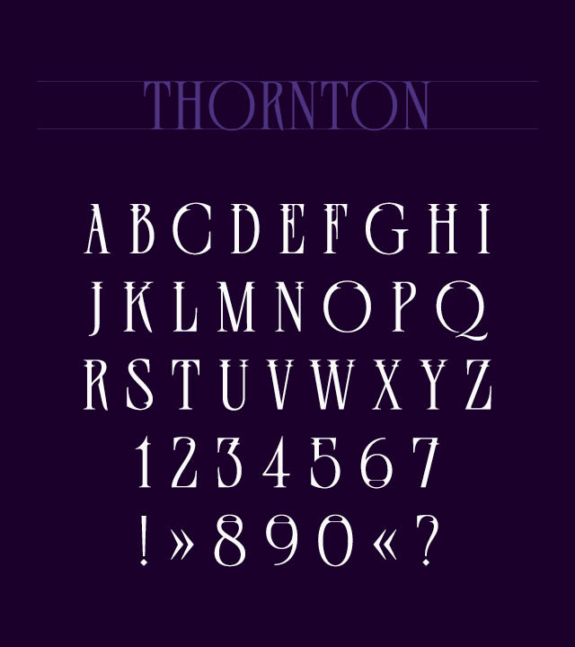 Cain-Typeface_Thornton-Alphabet
