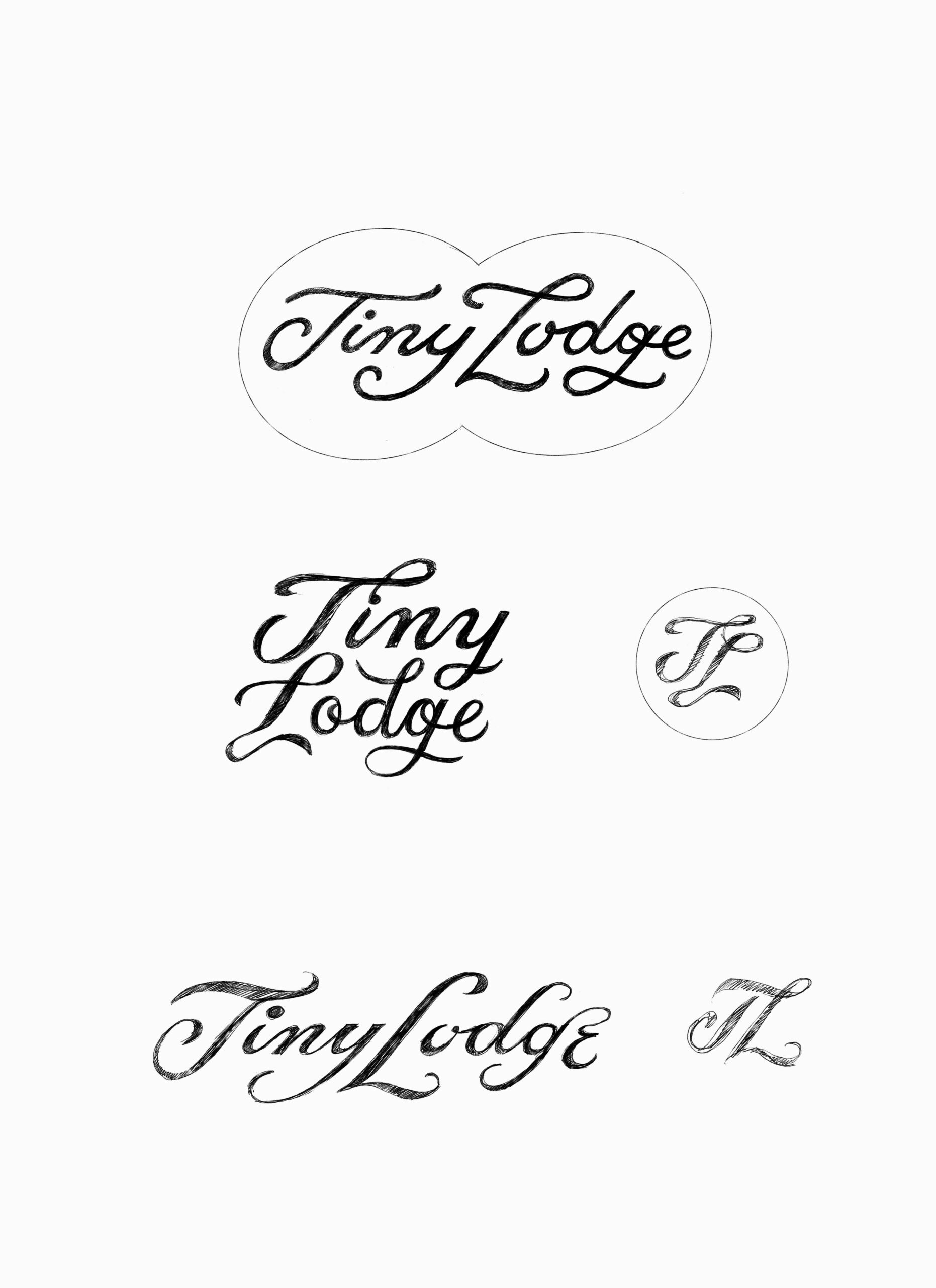 Erste-Skizzen-Logo-TinyLodge Erste-Skizzen-Logo-TinyLodge