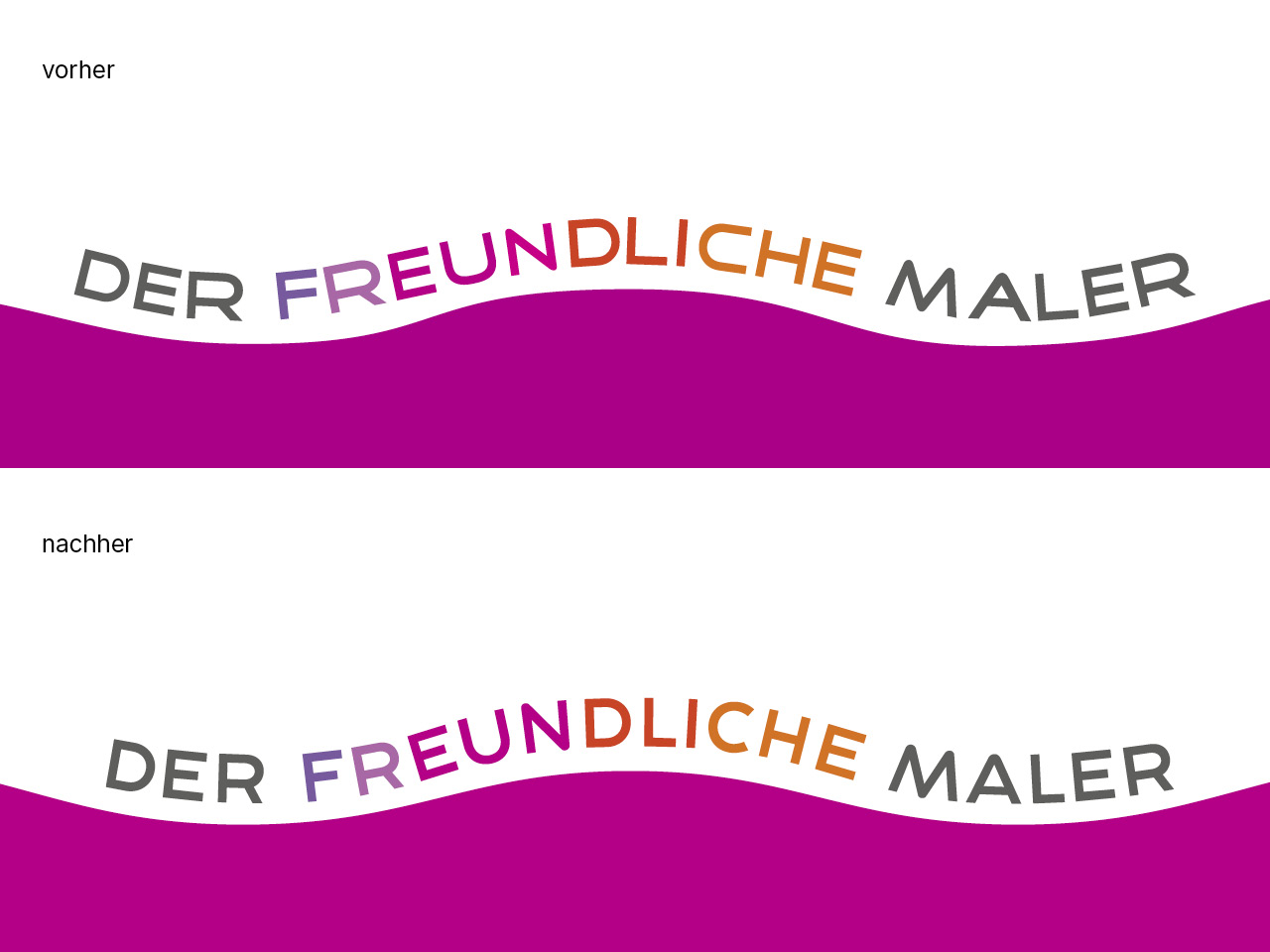 Logofeintuning_der-freundliche-Maler_vorher-nachher_Michael-Leonhartsberger