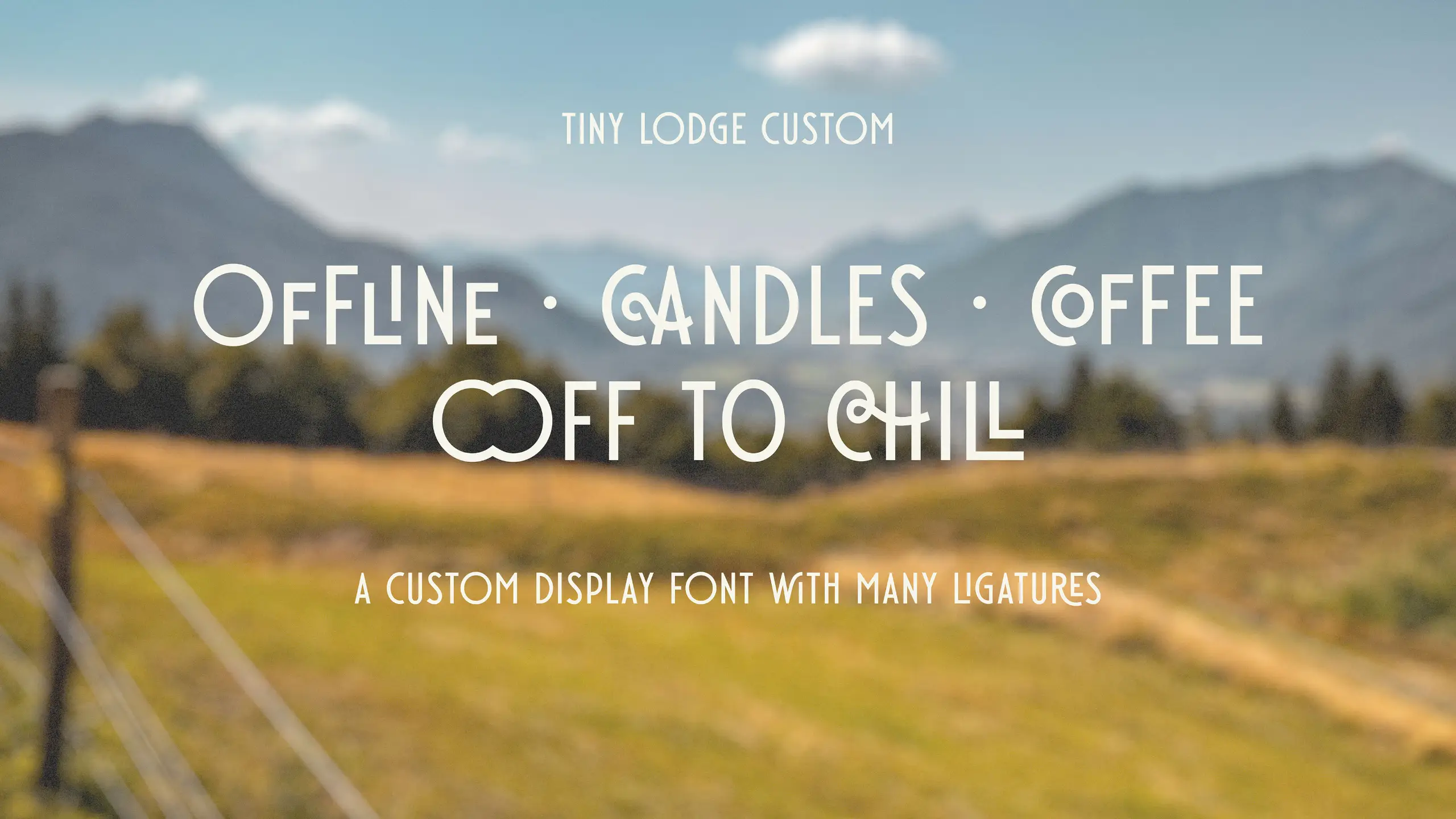 Tiny-Lodge-Custom-Font Tiny-Lodge-Custom-Font
